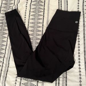 Ultra HR Wunder Under Lululemon Black Leggings - Worn once!